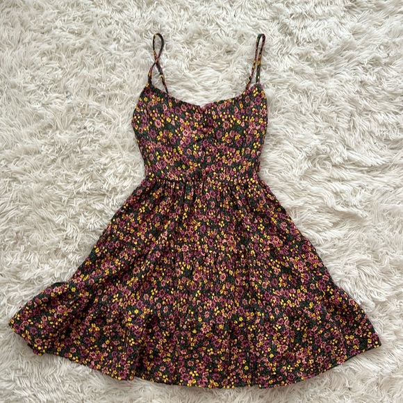 Cider Floral Dress - Picture 1 of 2
